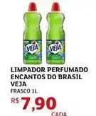 Assaí Atacadista Veja - limpador perfumado encantos do brasil oferta
