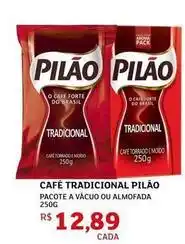 Assaí Atacadista Pilão - café tradicional oferta