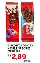 Assaí Atacadista Nestlé - biscoito cookies sabores oferta