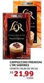 Assaí Atacadista L'or - cappuccino premium oferta
