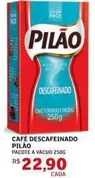 Assaí Atacadista Pilão - café descafeinado oferta