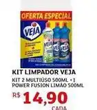 Assaí Atacadista Veja - kit limpador oferta