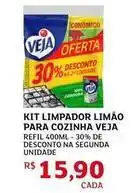 Assaí Atacadista Veja - kit limpador limão para cozinha oferta