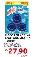 Assaí Atacadista Harpic - bloco para caixa acoplada marine oferta