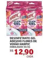 Assaí Atacadista Harpic - desinfetante gel flores de verão oferta