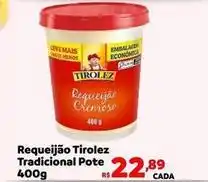 Max Atacadista Tirolez - requeijão oferta