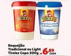 Max Atacadista Tirolez - requeijão tradicional ou light oferta