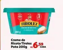 Tirolez - creme de ricota