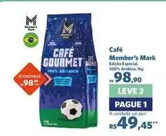 Sam's Club Member's mark - cafe oferta