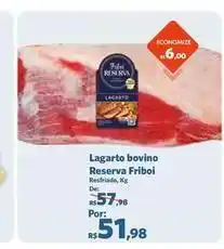 Sam's Club Friboi - lagarto bovino reserva oferta