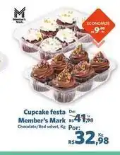 Sam's Club Member's mark - cupcake festa oferta
