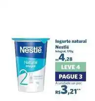 Sam's Club Nestlé - logurte natural oferta