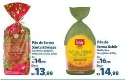 Sam's Club Schär - pão de forma oferta