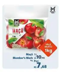 Sam's Club Vale - maçã oferta