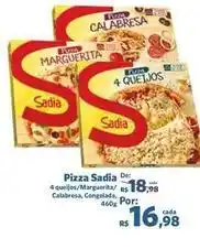 Sam's Club Sadia - pizza oferta