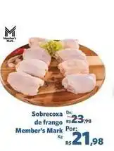 Sam's Club Member's mark - sobrecoxa de frango oferta