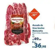 Sam's Club Maturatta - assado de tiras bovino oferta