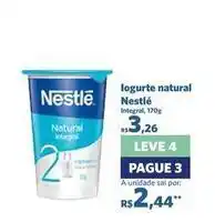 Sam's Club Nestlé - iogurte natural oferta