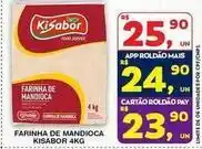Roldão Kisabor - farinha de mandioca oferta