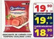 Roldão Qualimax - amaciante de carnes com tempero oferta