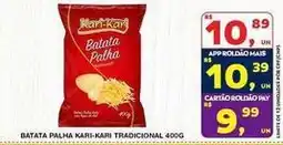 Roldão Tradicional - batata palha oferta