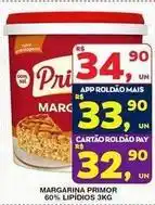 Roldão Primor - margarina 60% lipidos oferta
