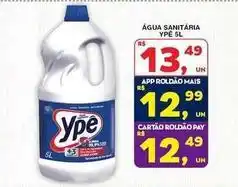 Roldão Água sanitária oferta