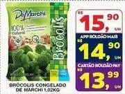 Roldão De marchi - brócolis congelado oferta