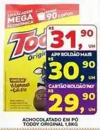 Roldão Mega - achocolatado em po oferta