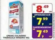 Roldão Mineiro - creme culinário triângulo oferta