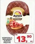 Roldão Aurora - mortadela defumada oferta
