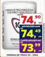 Roldão Moinho - farinha de trigo oferta