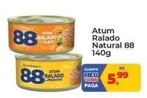 Tonin Superatacado Natural - atum ralado oferta