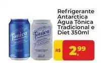Tonin Superatacado Antarctica - refrigerante água tônica tradicional e diet oferta