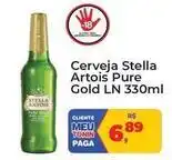 Tonin Superatacado Stella artois - cerveja pure gold ln oferta