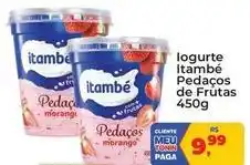 Tonin Superatacado Itambé - logurte pedaços de frutas oferta