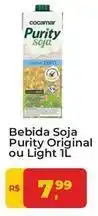 Tonin Superatacado Purity - bebida soja original oferta