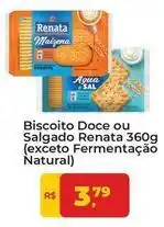 Tonin Superatacado Renata - biscoito doce ou salgado (exceto fermentação natural) oferta