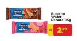 Tonin Superatacado Renata - biscoito wafer oferta