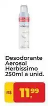 Tonin Superatacado Herbissimo - desodorante aerosol herbíssimo oferta