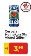 Tonin Superatacado Heineken - cerveja 0% álcool oferta