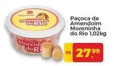 Tonin Superatacado Rio - paçoca de amendoim oferta