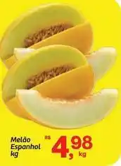 Fort Atacadista Melao espanhol oferta