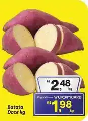 Fort Atacadista Batata doce oferta