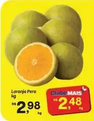 Fort Atacadista Mais - laranja pera oferta