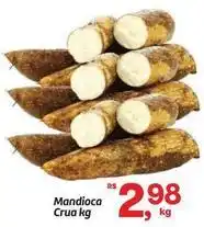 Fort Atacadista Mandioca crua oferta