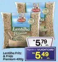 Fort Atacadista Premium - lentilha fritz & frida oferta