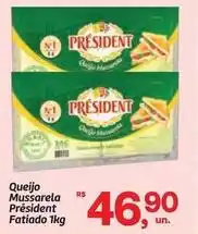 Fort Atacadista President - queijo mussarela oferta