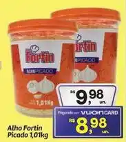 Fort Atacadista Alho picado oferta