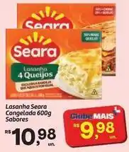 Fort Atacadista Seara - lasanha congelada oferta